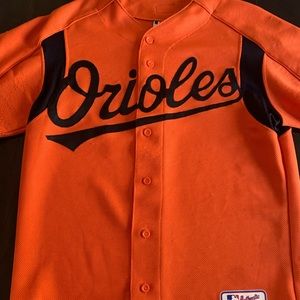 Majestic Orioles Batting Practice Jersey (M)